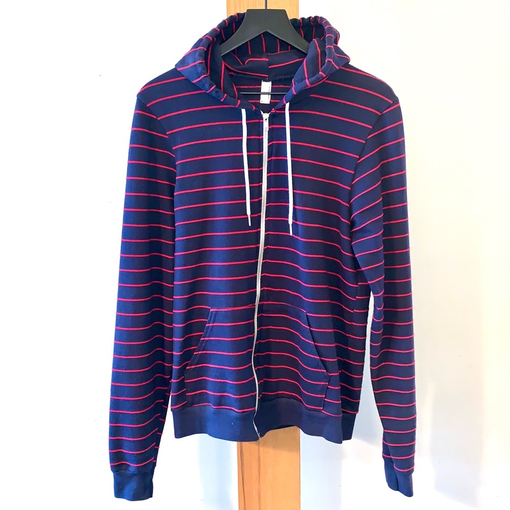 American Apparel | Zip Up Hoodie | Size Medium